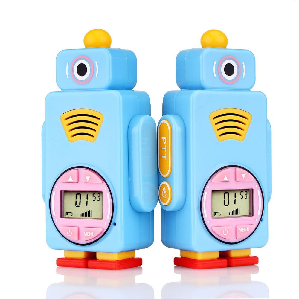 RT36 Robot único walkie talkie recargable para niños RT36 Robot único walkie talkie recargable para niños