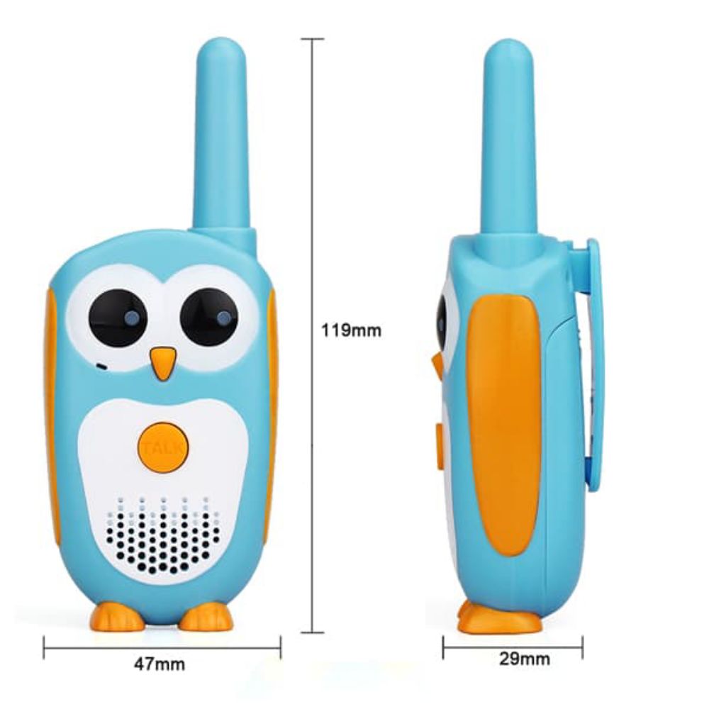 RT30 Easy Owl Small Toys Walkie Talkie Juguete para niños RT30 Easy Owl Small Toys Walkie Talkie Juguete para niños