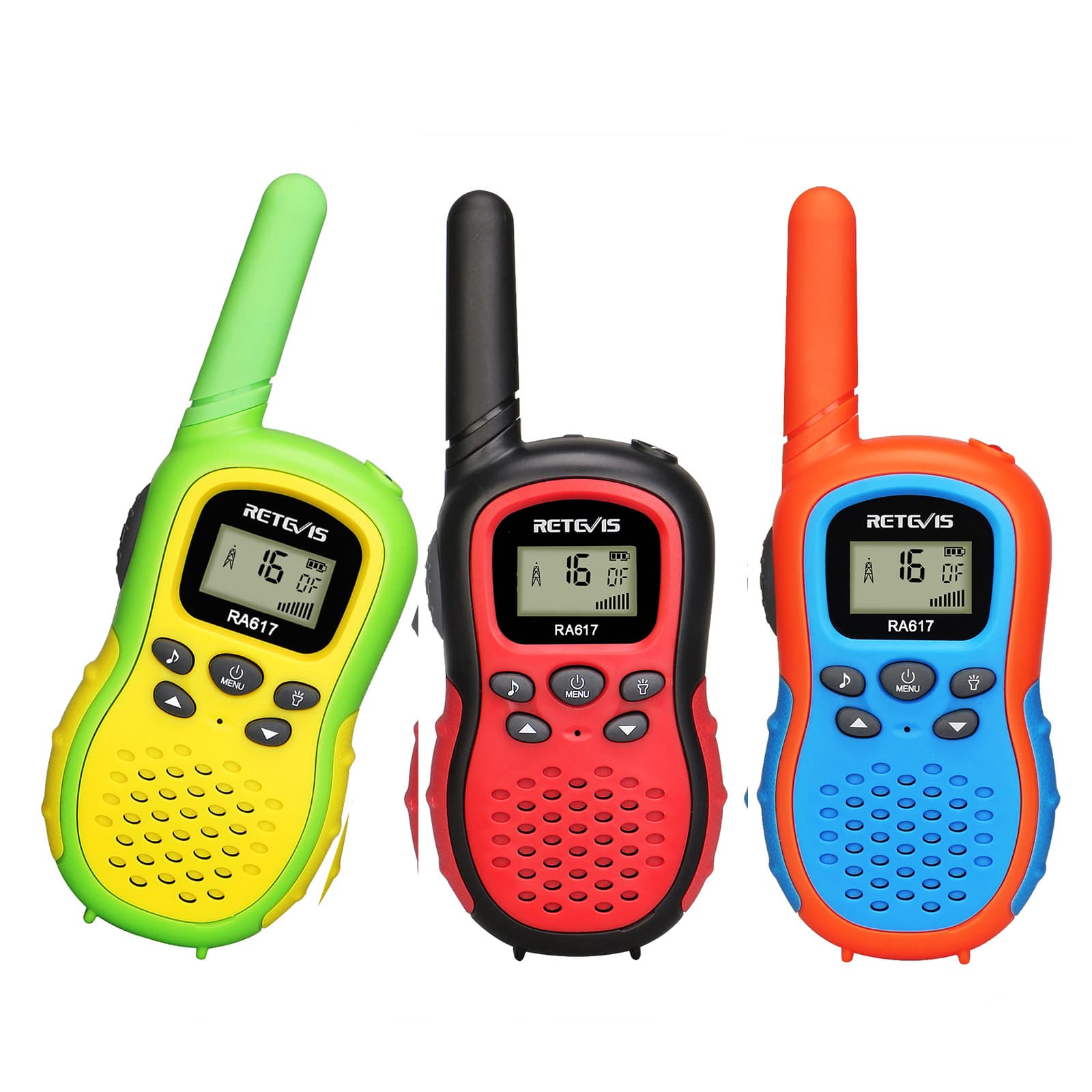 Retevis RA617 Walkie Talkie Niños Recargable Juguetes de 3 a 12