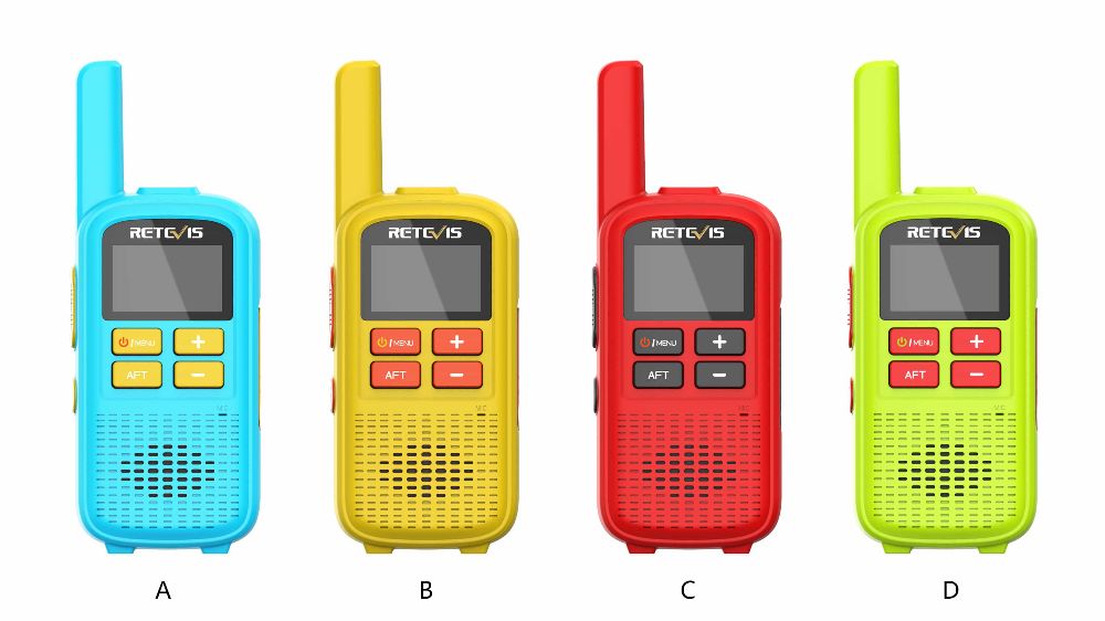 JB20 Multicolor Children's Walkie talkies Juguete para niños y niñas JB20 Multicolor Children's Walkie talkies Juguete para niños y niñas