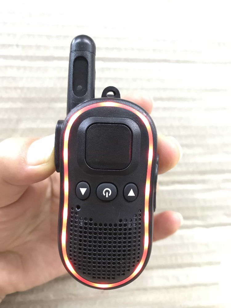 LED Kids walkie talkies Kids Durable Outdoor Toy para niños LED Kids walkie talkies Kids Durable Outdoor Toy para niños