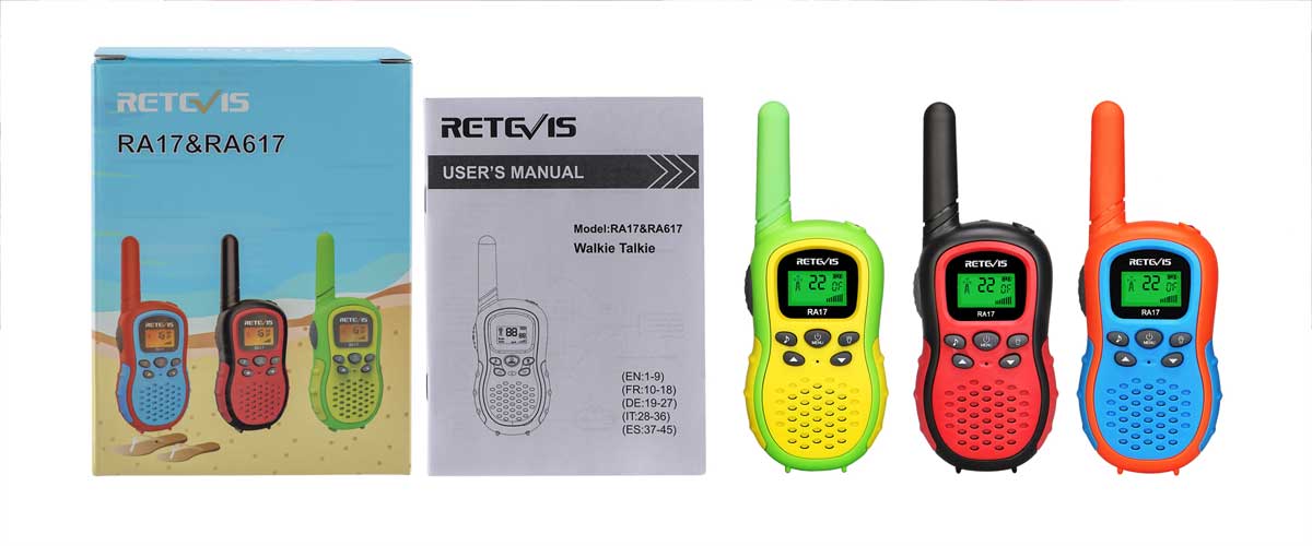 RA617 Walkie Talkie