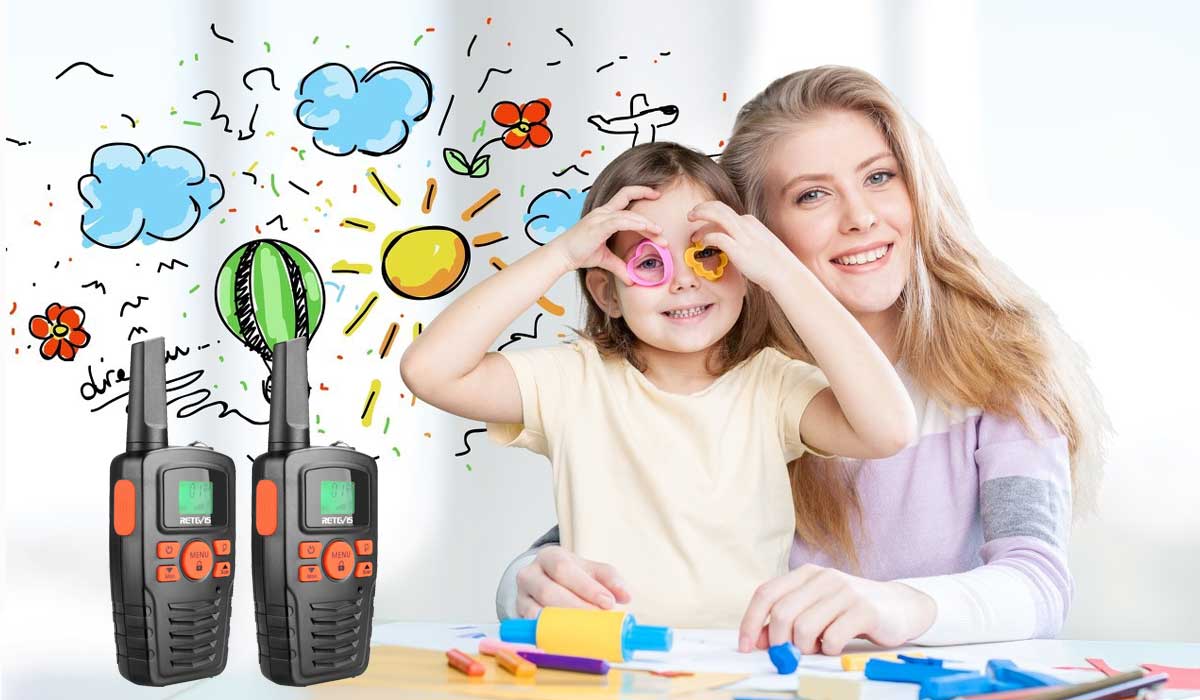 Walkie talkie de larga distancia