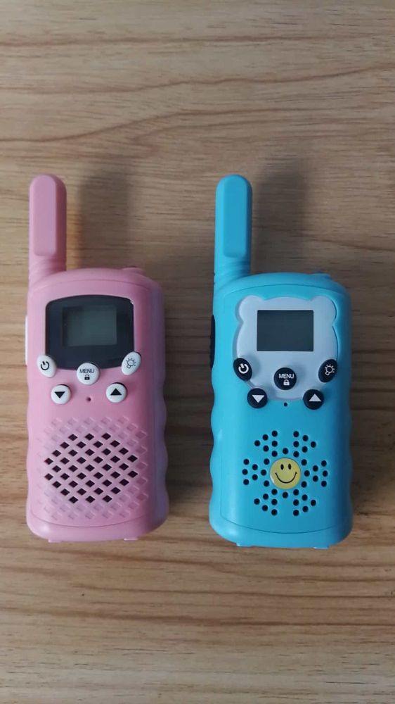 Walkie Talkies Set para niños Durable Walkie Talkies para exteriores Juguete para niños Walkie Talkies Set para niños Durable Walkie Talkies para exteriores Juguete para niños
