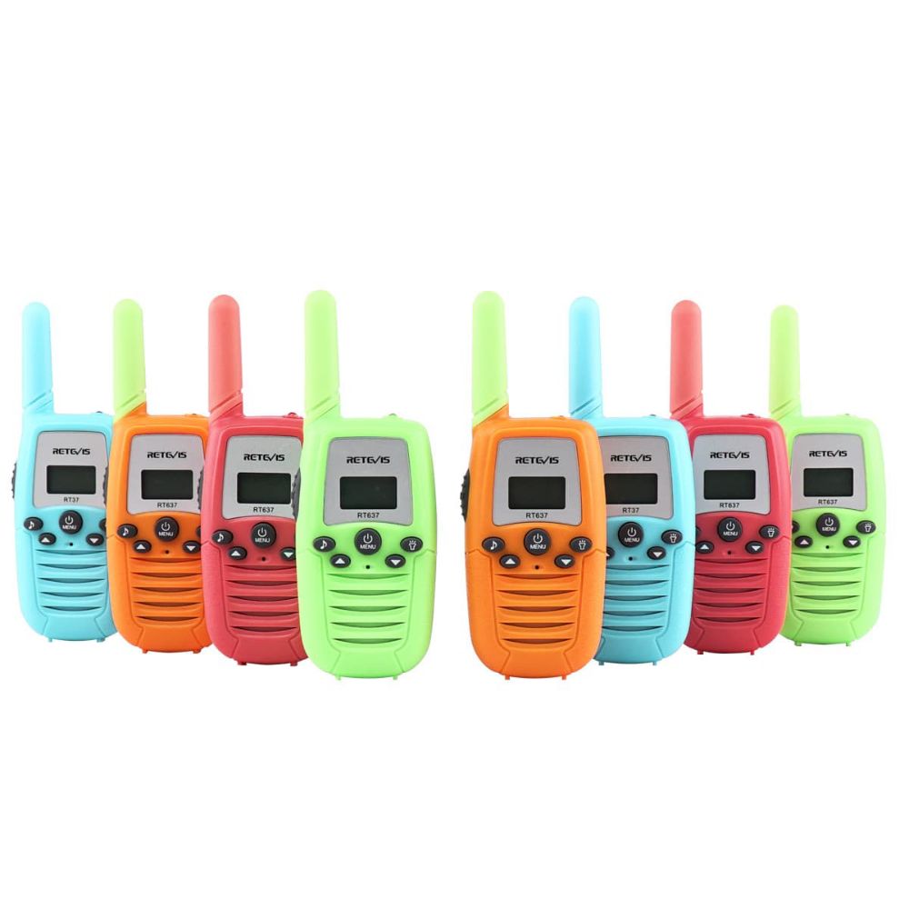 RT637 Walkie Talkie de aventuras de descubrimiento multicolor para niños RT637 Walkie Talkie de aventuras de descubrimiento multicolor para niños